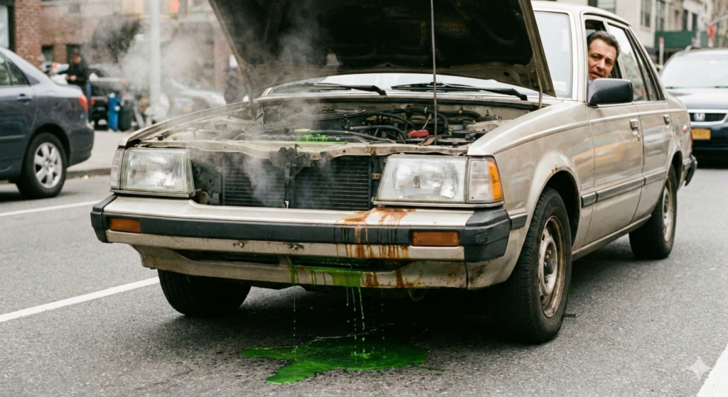 Radiator Mobil Bocor: Penyebab, Gejala, dan Biaya Perbaikan yang Harus Anda Tahu